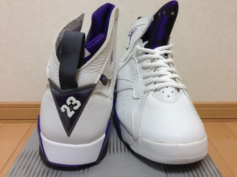 Air Jordan 7 Mike Bibby Kings Pe 06