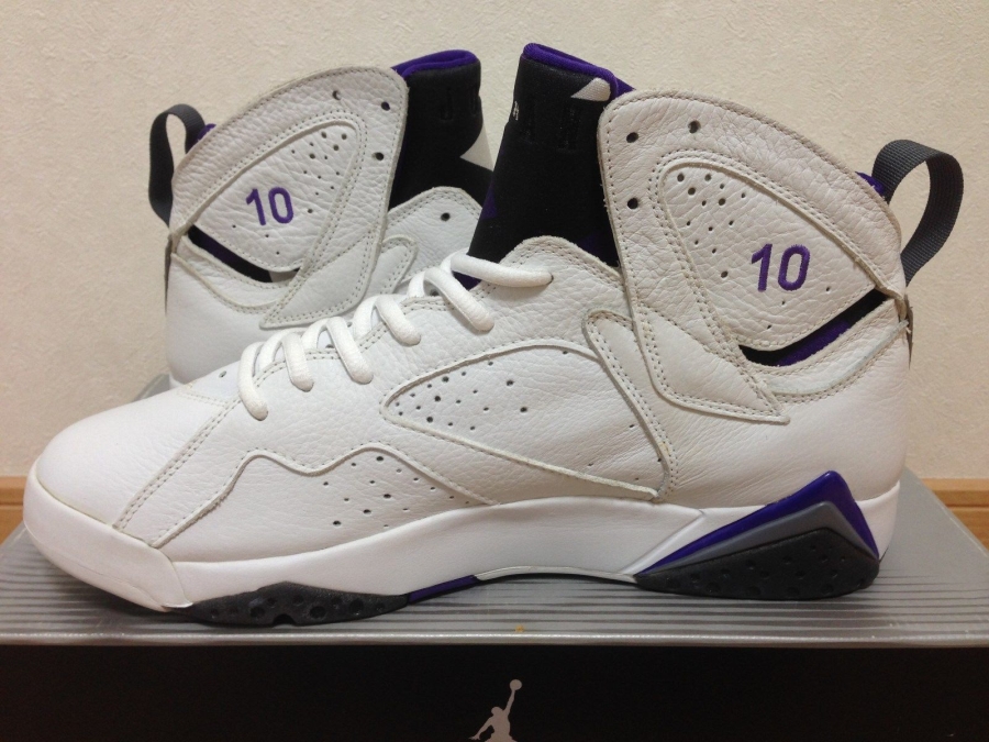 Air Jordan 7 Mike Bibby Kings Pe 07