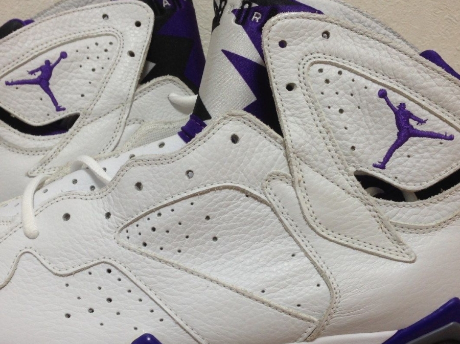 Air Jordan 7 Mike Bibby Kings Pe