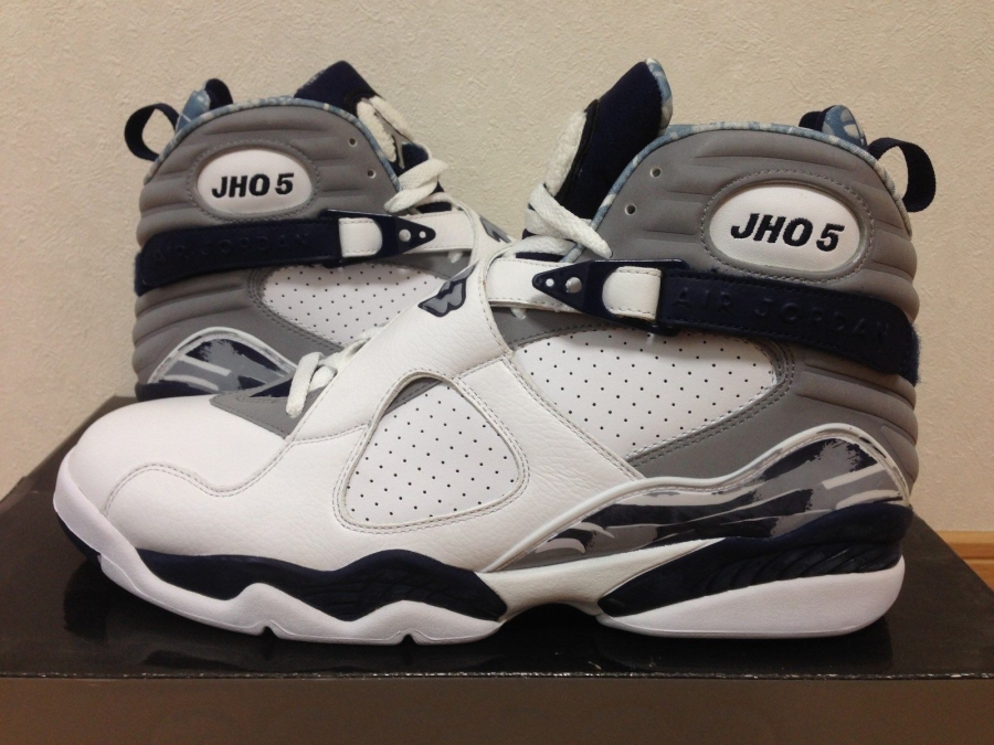 Air Jordan 8 Josh Howard Mavericks Home Pe 04