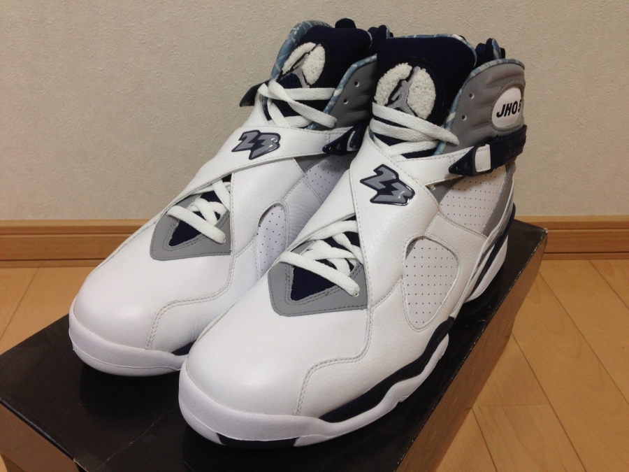 Air Jordan 8 Josh Howard Mavericks Home Pe 05