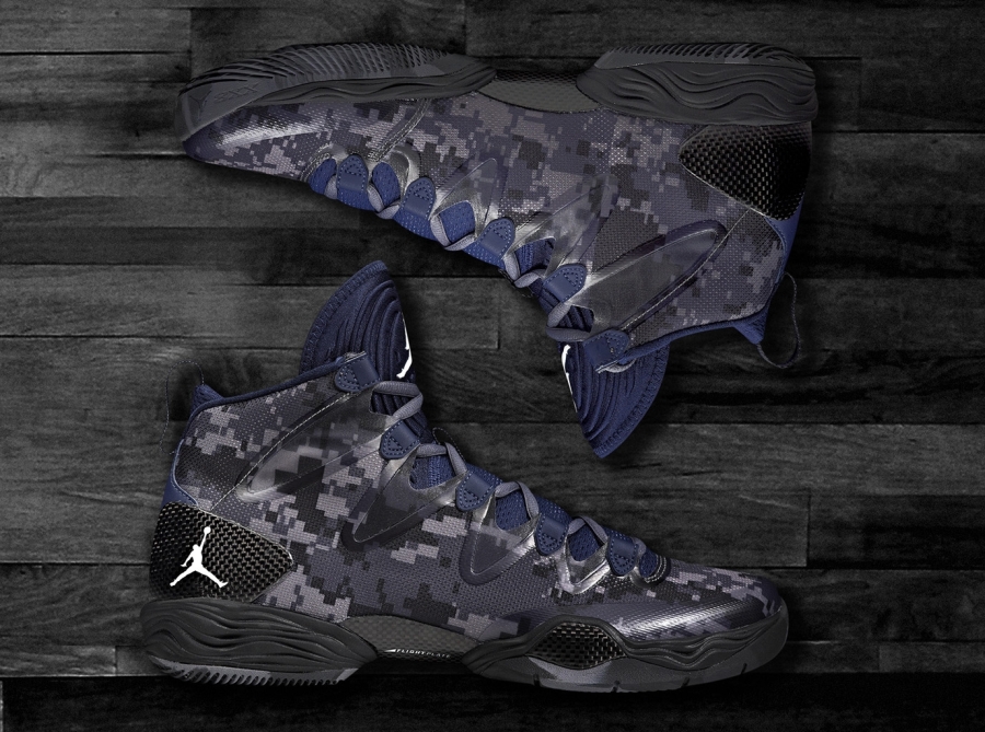 Air Jordan XX8 SE - Georgetown Armed Forces Classic PE