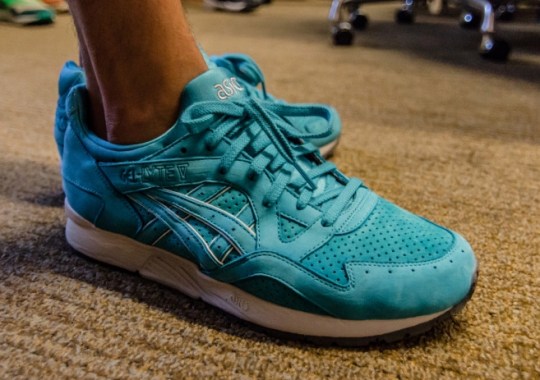 Ronnie Fieg in Asics Gel Lyte V “Cove”