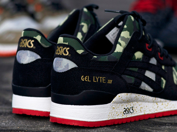 BAIT x Asics Gel Lyte III “Basics Model-001 Vanquish” – Preview