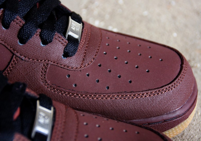Nike Air Force 1 High “Barkroot Brown”