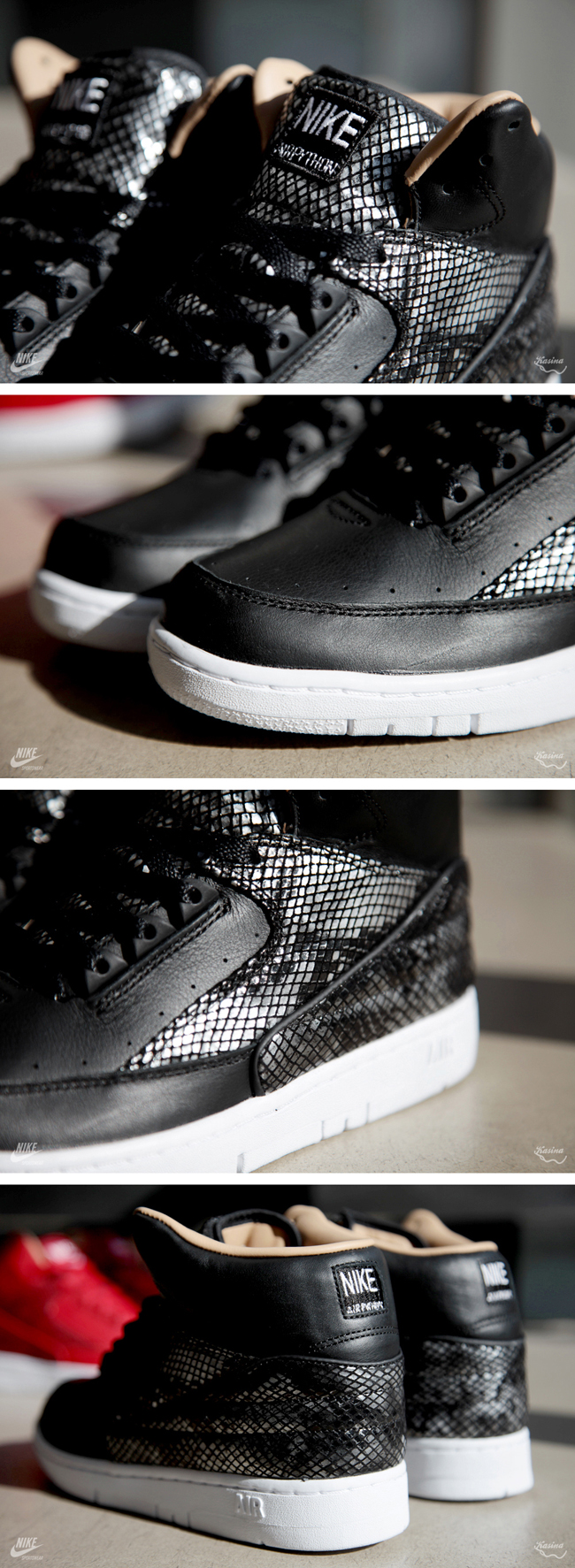 Black Nike Air Python 01