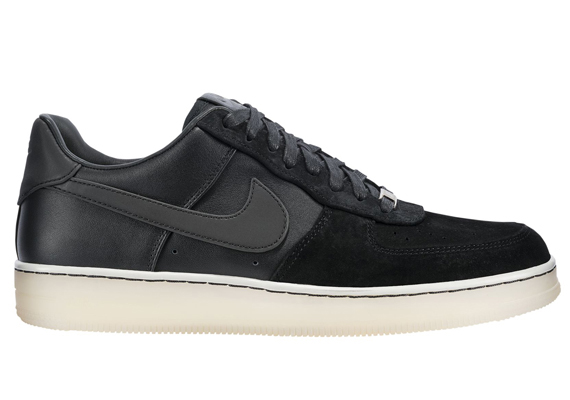 Black Suede Af1 Downtown 1