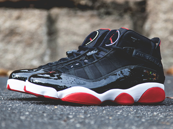 Bred Jordan 6 Rings 5