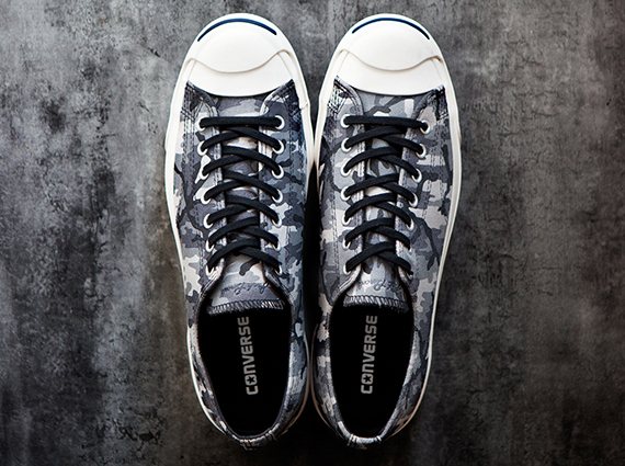 Converse Jack Purcell "Camo"