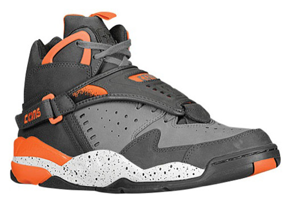 Converse Aero Jam Grey Orange Black Friday