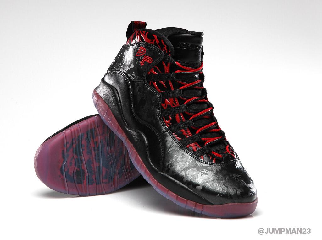 Doernbecher Jordan 10s
