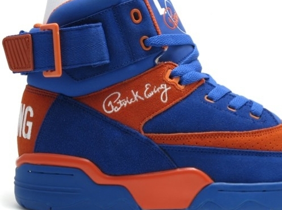 Ewing 33 Hi - Dazzling Blue - Vibrant Orange