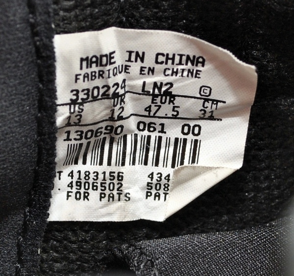 Flu Game Air Jordan 12 Game Worn 05