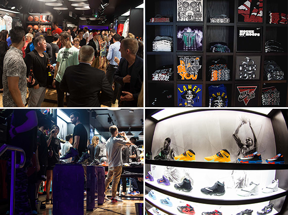 Foot Locker House of Hoops - Perth Store Opening - Event Recap 