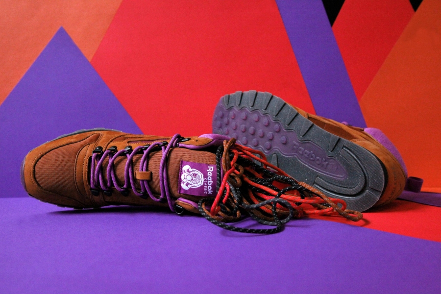 Foot Patrol Reebok Classic Leather Mid On The Rocks 02