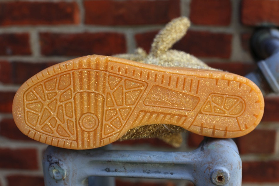 Jeremy Scott Adidas Gold Bear Retail 1