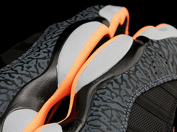 Jordan 6 Rings "Elephant" - Black - Orange - Navy