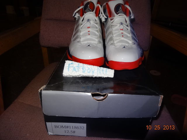 Jordan 6 Rings Dj Augustin Bobcats Pe 1