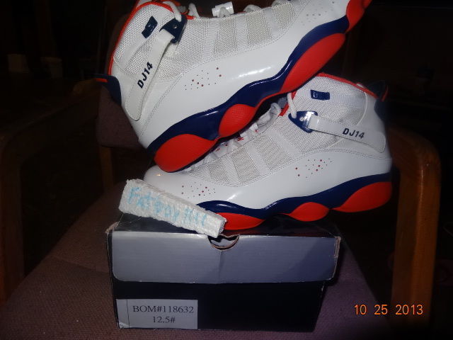 Jordan 6 Rings Dj Augustin Bobcats Pe 2