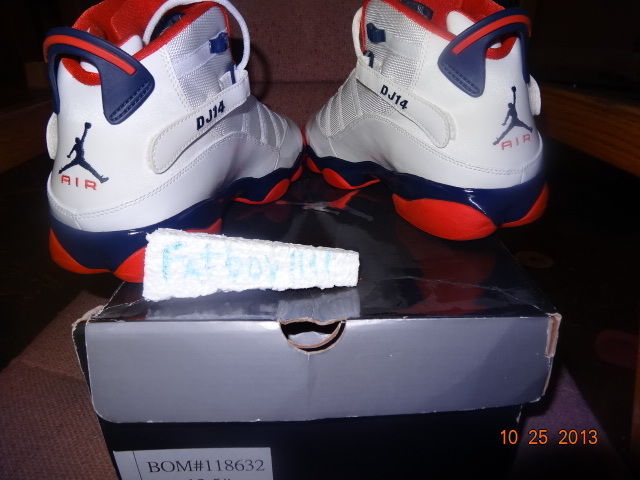 Jordan 6 Rings Dj Augustin Bobcats Pe 3