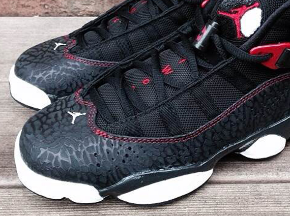 Jordan 6 Rings GS "Bred Elephant"
