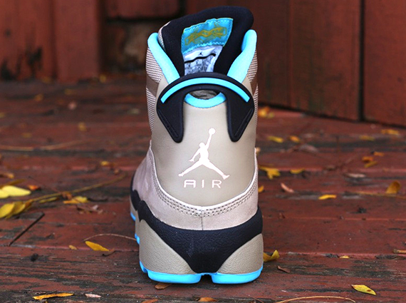 Jordan 6 Rings Winterized Khaki Gamma Blue 3