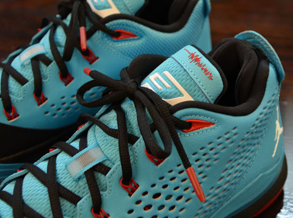 Jordan CP3.VII - Gamma Blue - Black - Gym Red