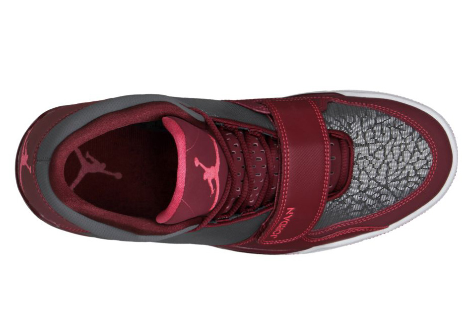 Jordan Flight Club 90s Dark Grey Fusion Red 2