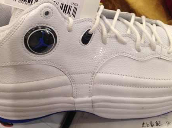 Jordan Jumpman Team 1 - White - Sport Blue - Black