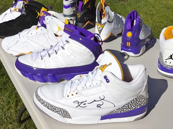 Kobe Bryant Air Jordan Pes