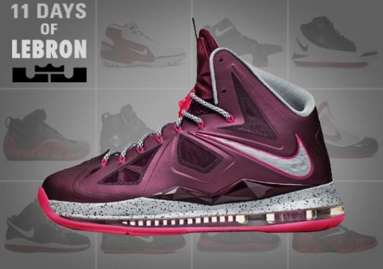 11 Days of Nike LeBron: The LeBron X