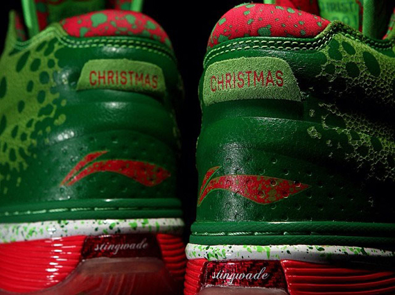Li Ning Way Of Wade 2 Christmas