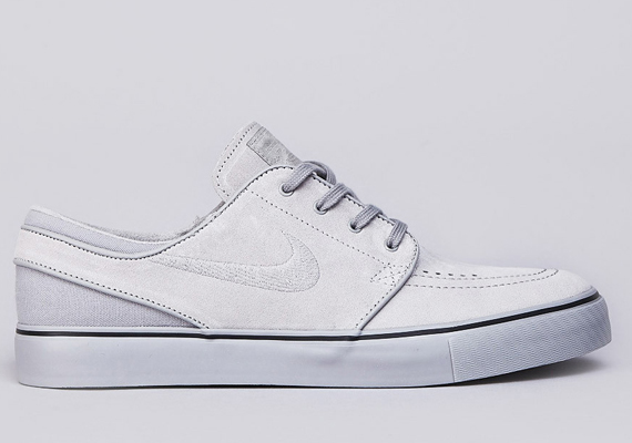 Medium Grey Janoski Low 1