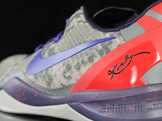 Mine Grey Court Purple Kobe 8