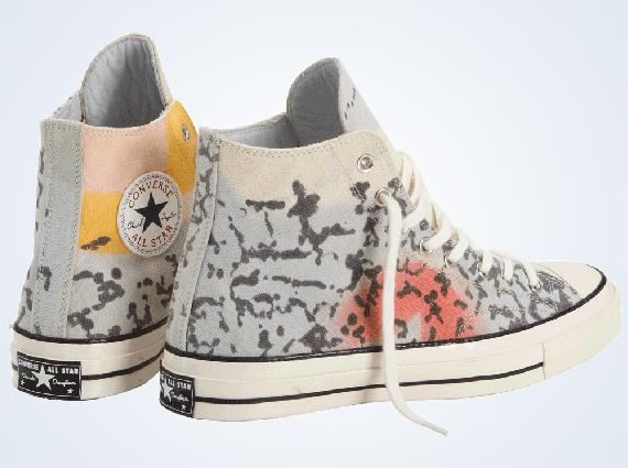 Nate Lowman Converse Chuck Taylor