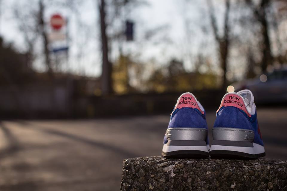 New Balance 990 Og Royal Red 2