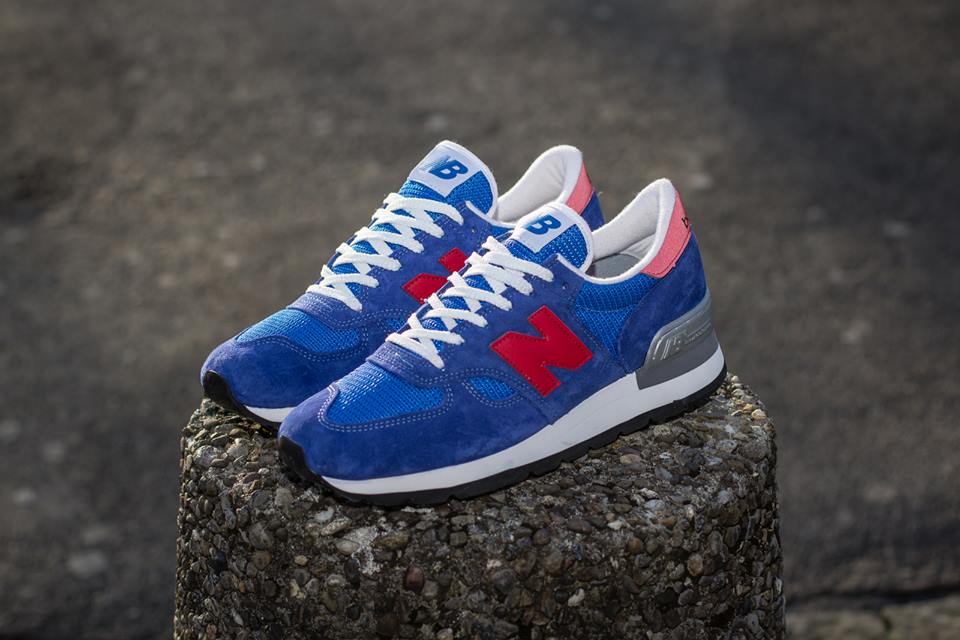New Balance 990 Og Royal Red 3