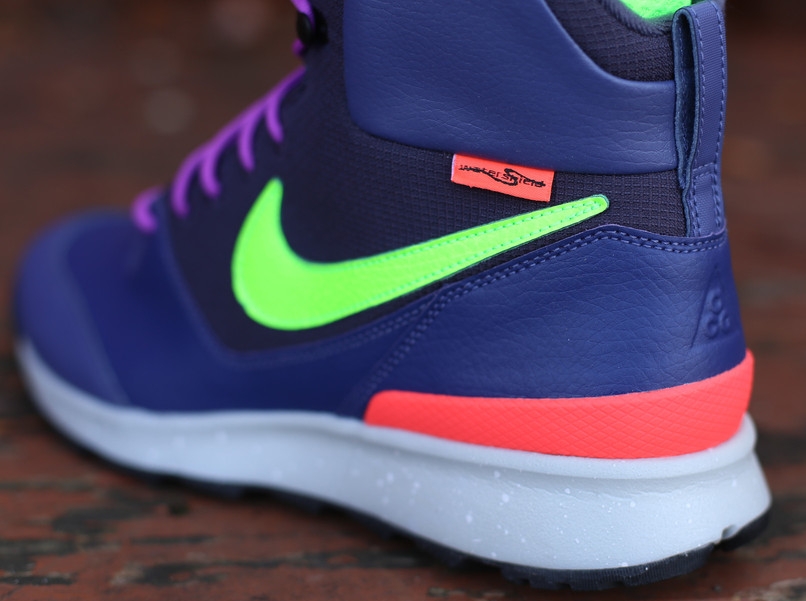 Nike Acg Stasis Blue Recall Flash Lime Laser Purple