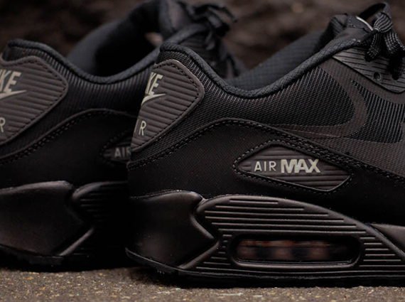 Nike Air Max 90 CMFT PRM Tape "Reflect" - Black - Metallic Silver