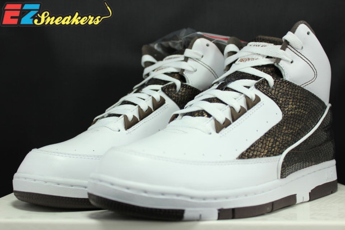 Nike Air Python Sp White Baroque Brown 08