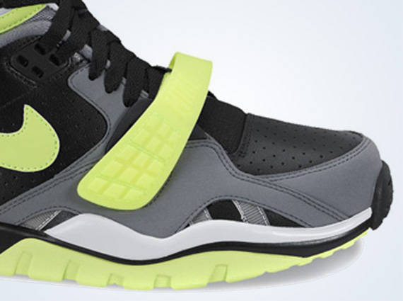 Nike Air Trainer Sc Ii High Black Grey Volt 01