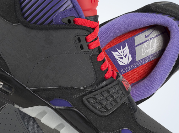 Nike Air Trainer SC II “Megatron”