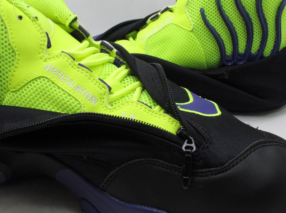 Nike Air Zoom Flight The Glove - Black - Volt - Purple