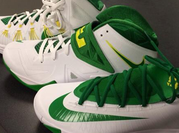 Nike KD 6, Hyperdunk 2013,& Soldier 7 "Oregon Ducks" PEs