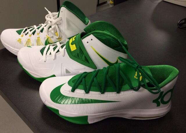 Nike Basketball Oregon Ducks 2013 Pes 2