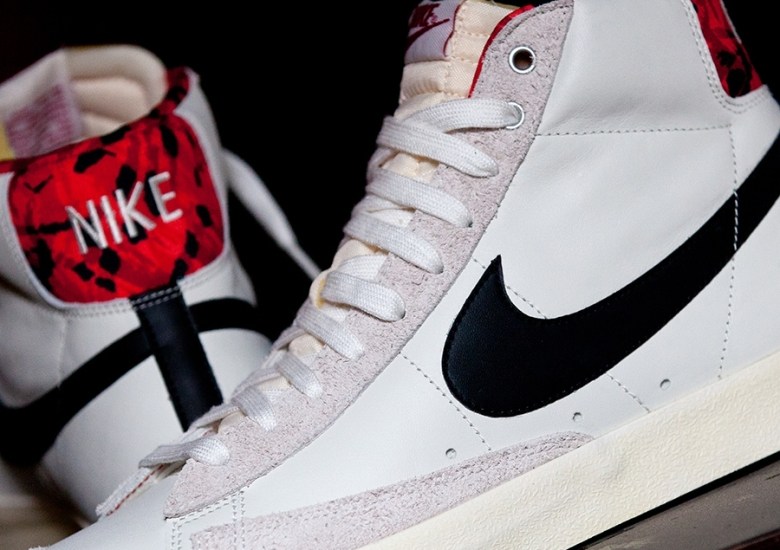 Nike Blazer Mid “Red Camo”