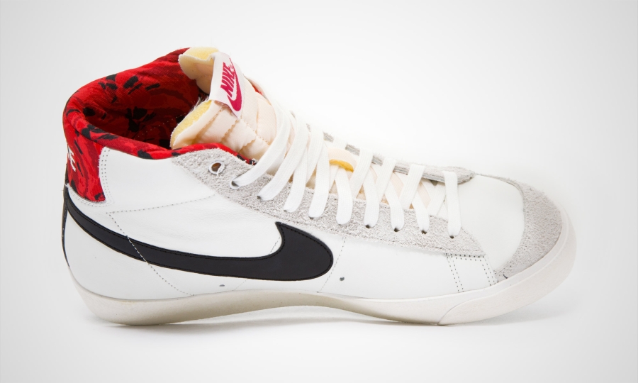 Nike Blazer Mid Red Camo 08