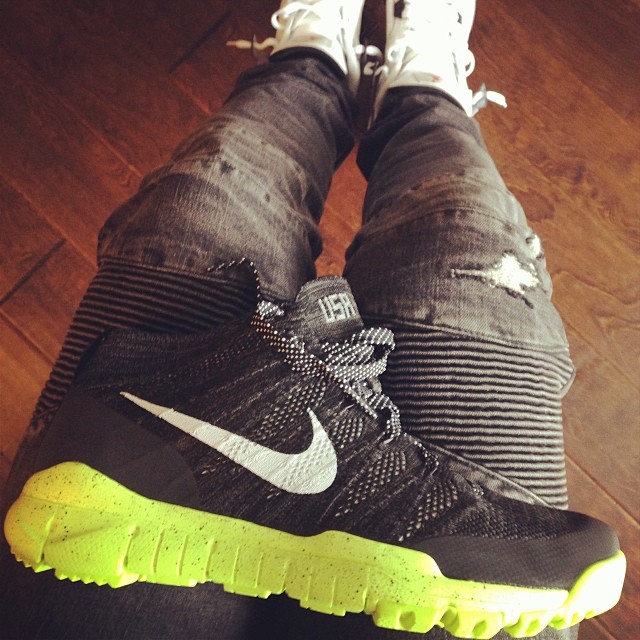 Nike Flyknit Trainer Chukka Fsb 01