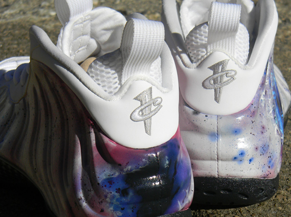 Nike Air Foamposite One “Black Hole” by Mr. Exclusive Customs
