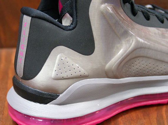 Nike Hyperflight Max - Metallic Pewter - Pink Foil - Black